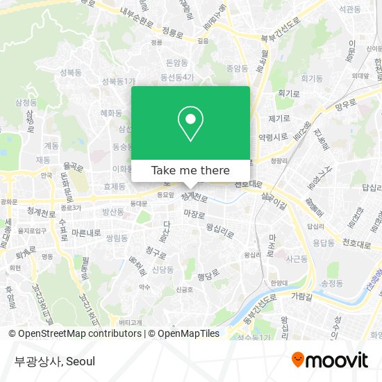 부광상사 map