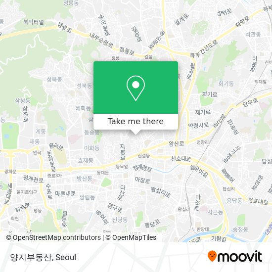 양지부동산 map