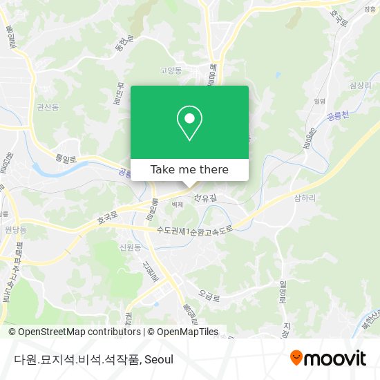 다원.묘지석.비석.석작품 map