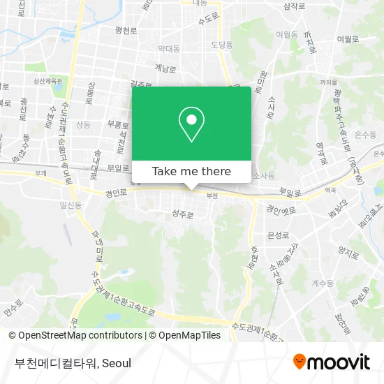 부천메디컬타워 map