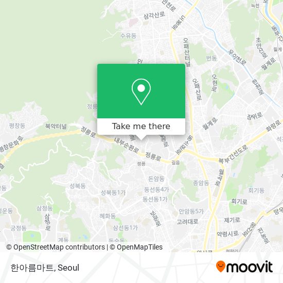 한아름마트 map