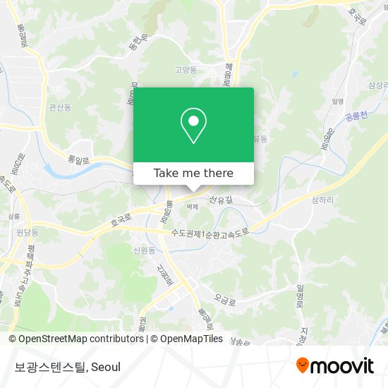 보광스텐스틸 map