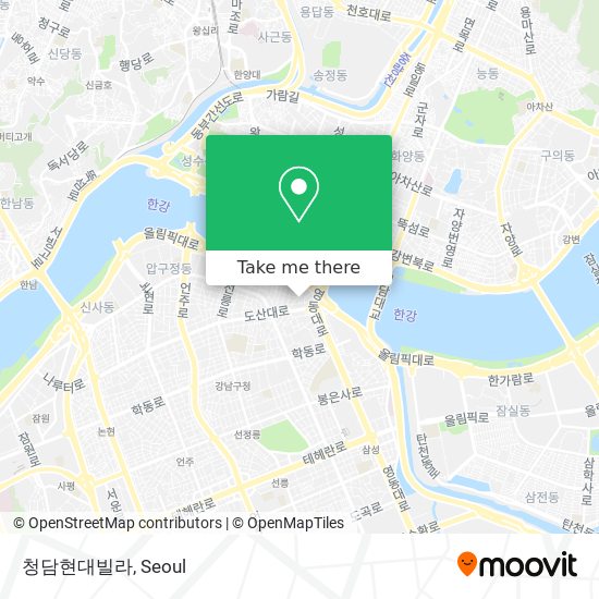 청담현대빌라 map