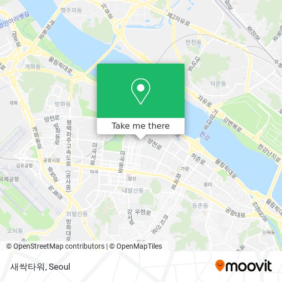 새싹타워 map
