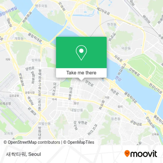 새싹타워 map