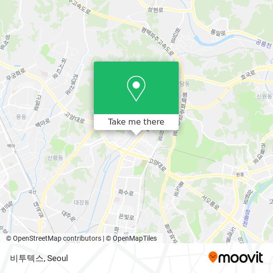 비투텍스 map