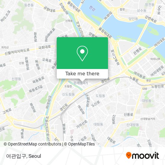 여관입구 map