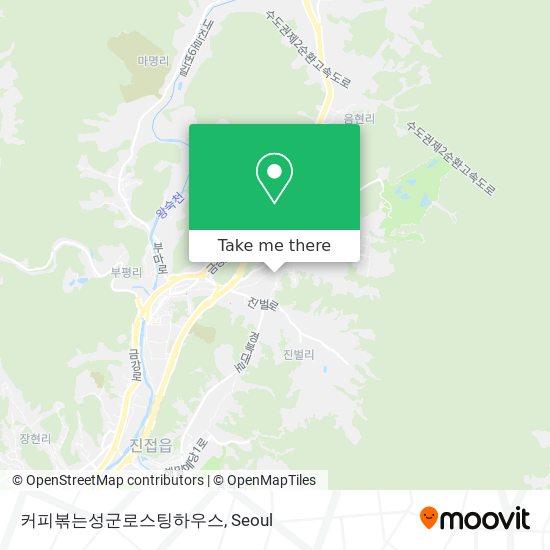 커피볶는성군로스팅하우스 map