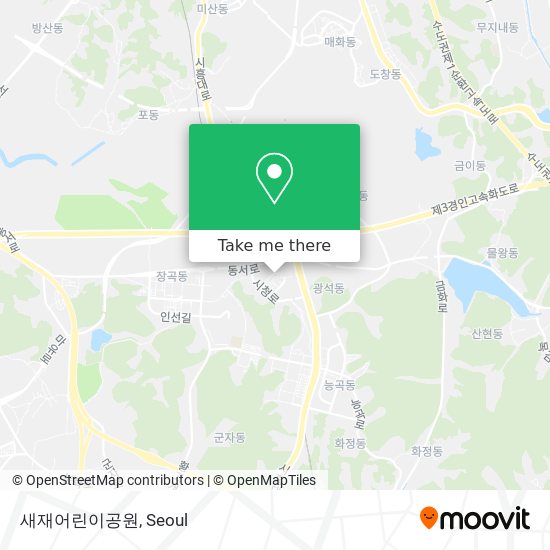 새재어린이공원 map