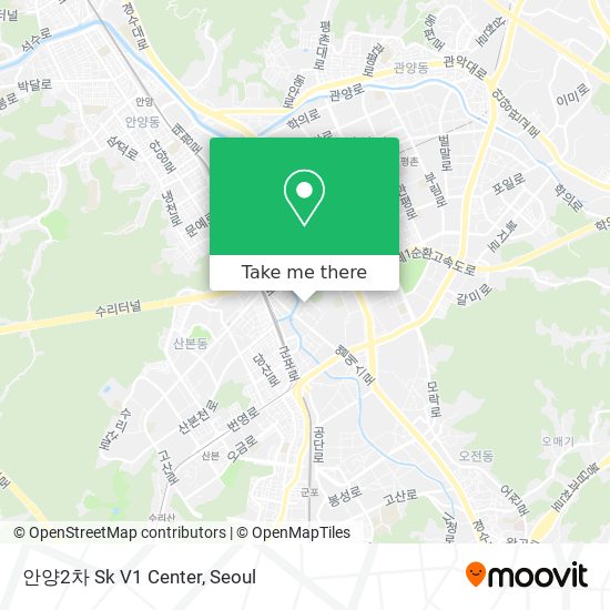 안양2차 Sk V1 Center map