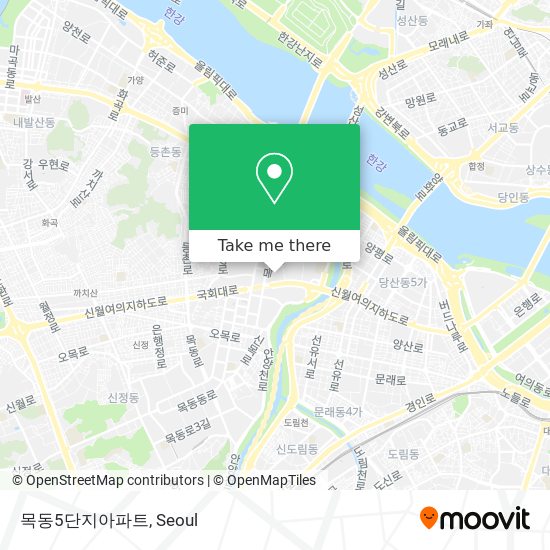 목동5단지아파트 map