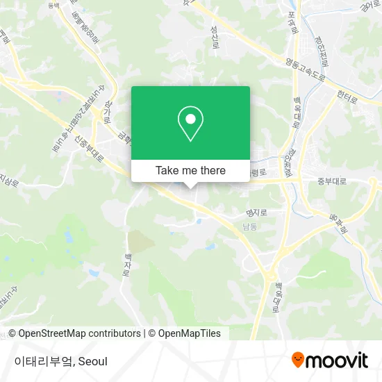 이태리부엌 map