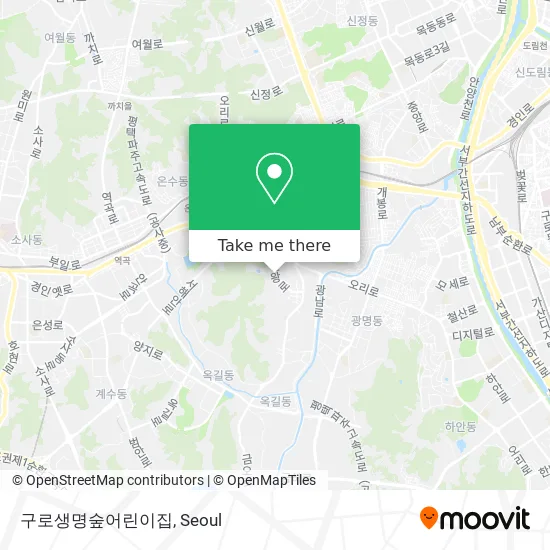구로생명숲어린이집 map