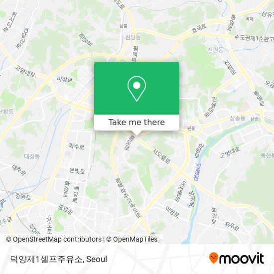 덕양제1셀프주유소 map