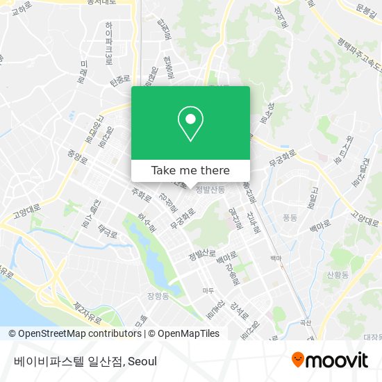 베이비파스텔 일산점 map