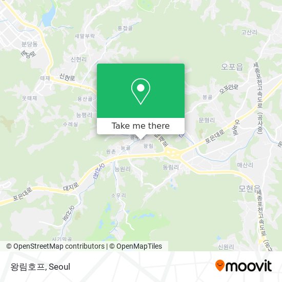 왕림호프 map