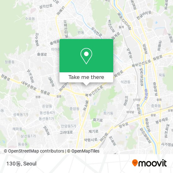 130동 map