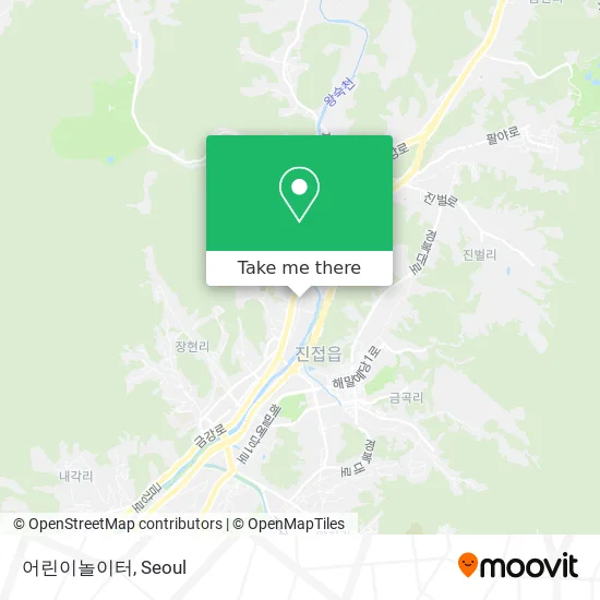 어린이놀이터 map