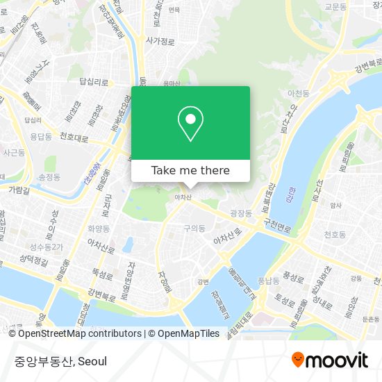 중앙부동산 map