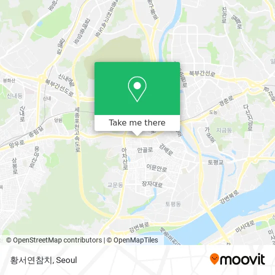 황서연참치 map