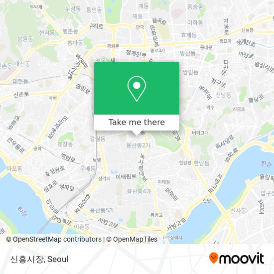 신흥시장 map