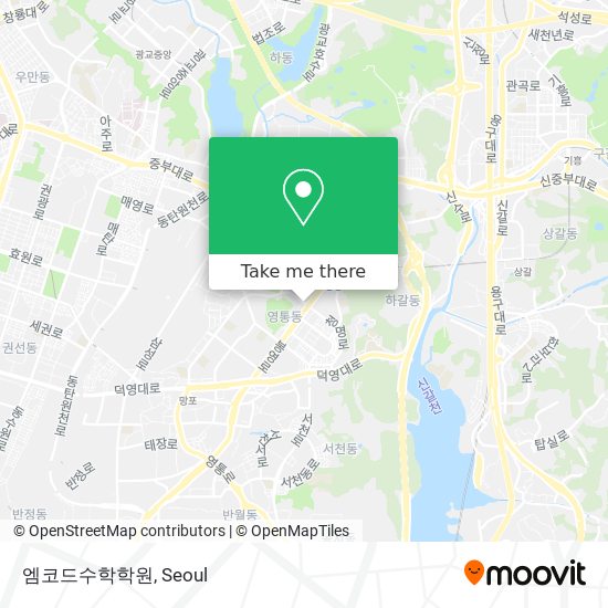 엠코드수학학원 map