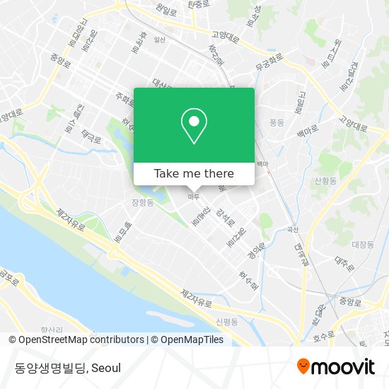 동양생명빌딩 map