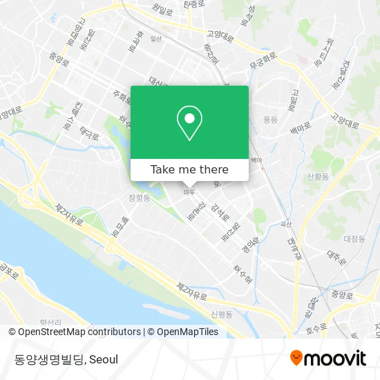 동양생명빌딩 map
