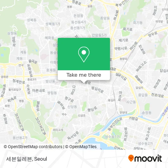 세븐일레븐 map