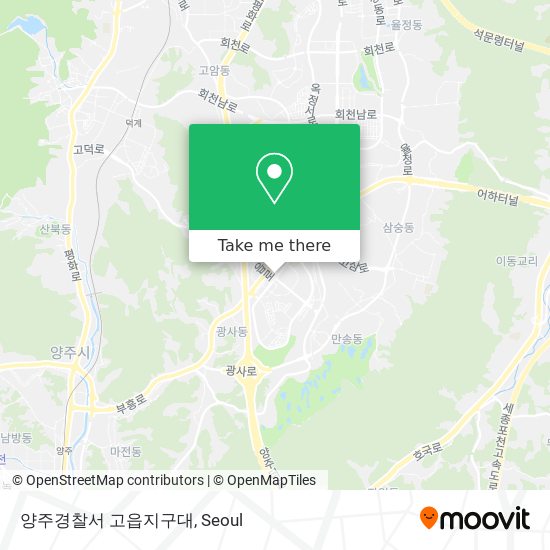 양주경찰서 고읍지구대 map