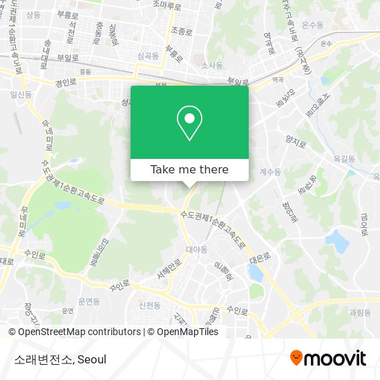 소래변전소 map