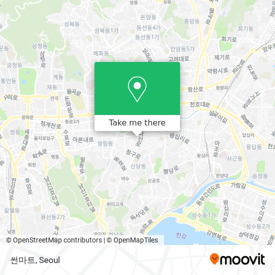 썬마트 map