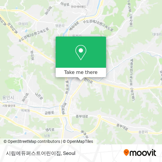 시립에듀퍼스트어린이집 map
