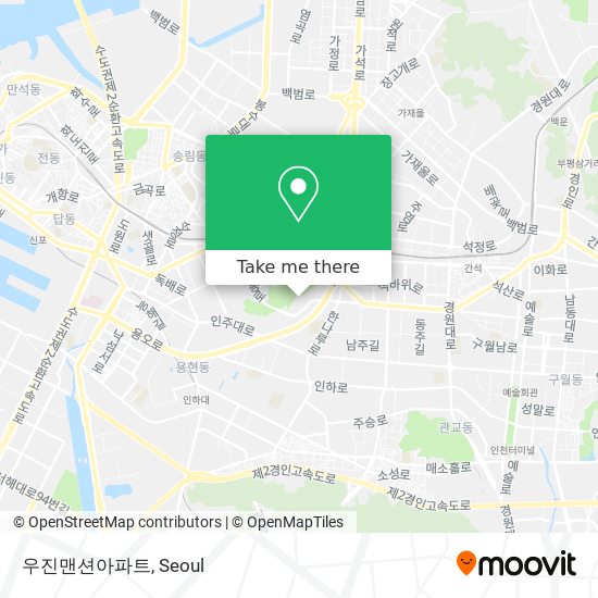 우진맨션아파트 map