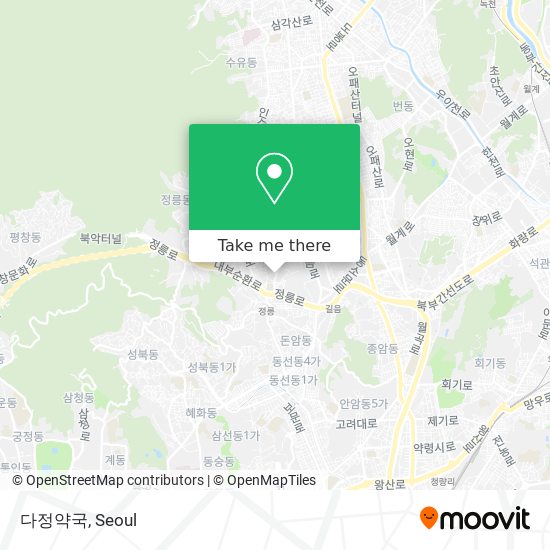 다정약국 map