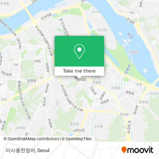 미사풍천장어 map