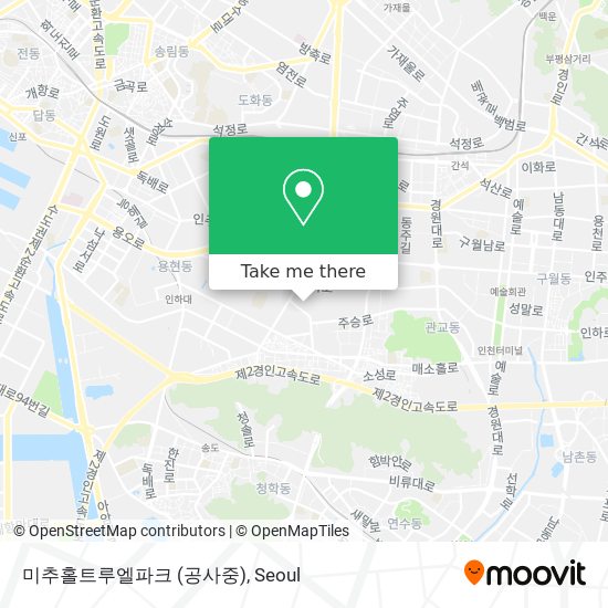 미추홀트루엘파크 (공사중) map