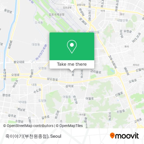 죽이야기(부천원종점) map