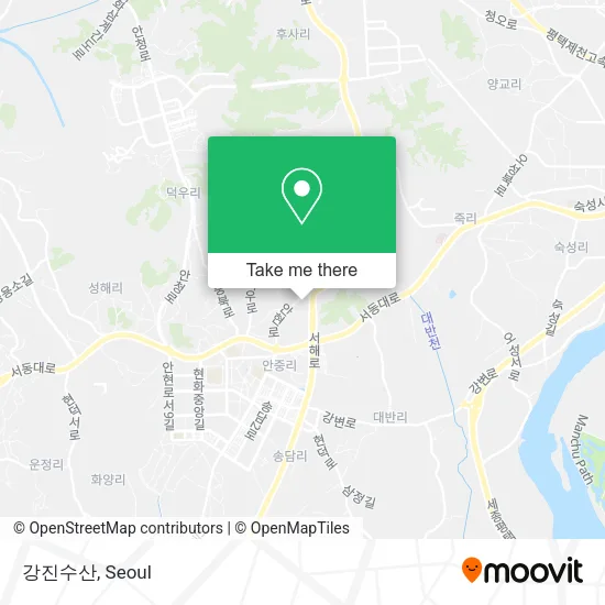 강진수산 map
