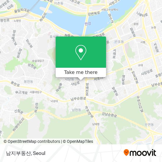 남지부동산 map