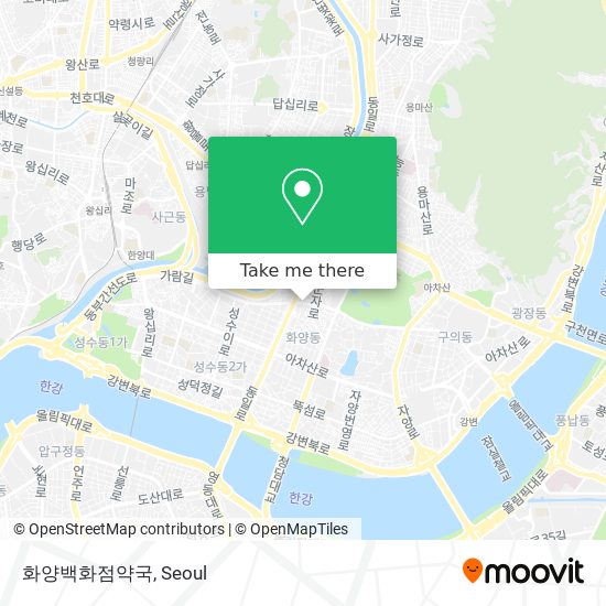 화양백화점약국 map