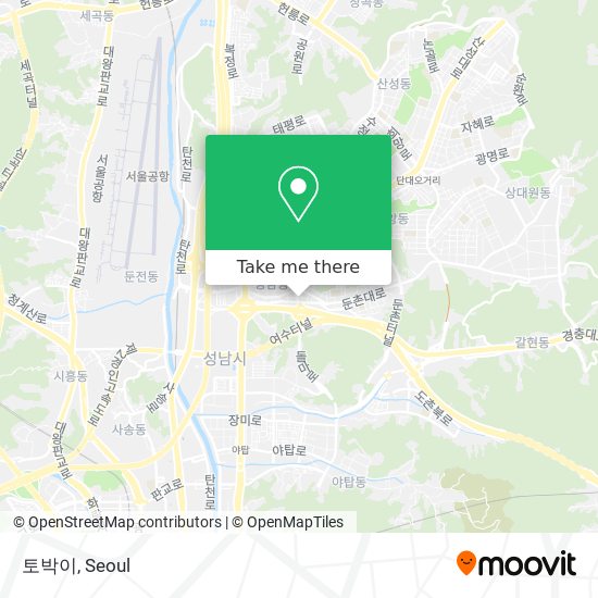 토박이 map