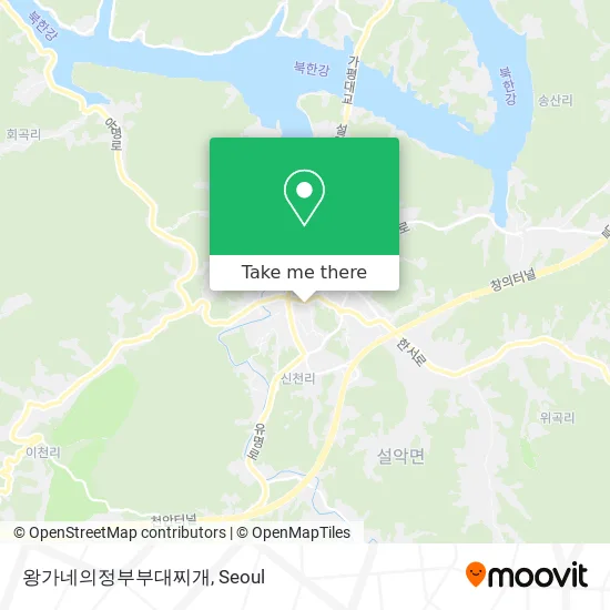 왕가네의정부부대찌개 map