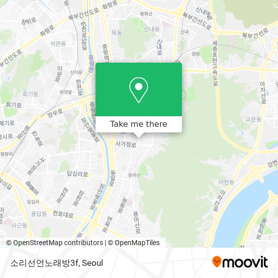 소리선언노래방3f map