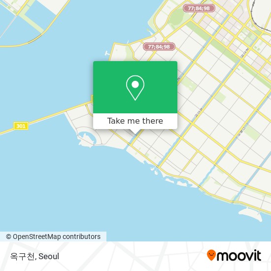 How to get to 옥구천 in Seoul by Bus or Subway?