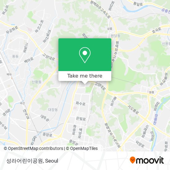 성라어린이공원 map