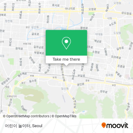 어린이 놀이터 map