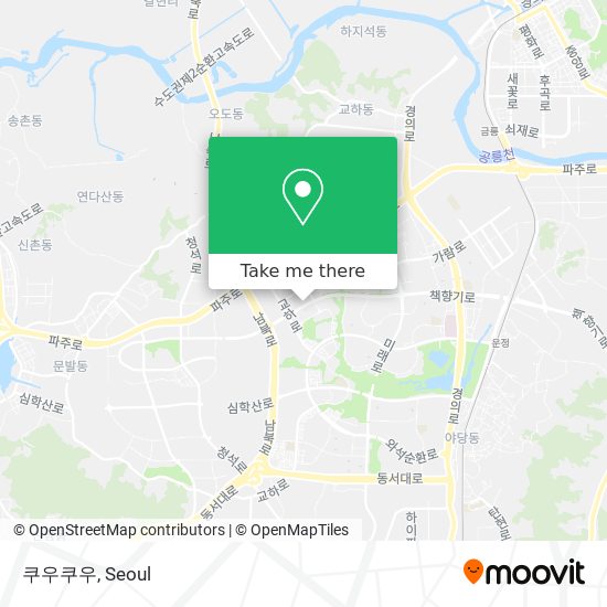 쿠우쿠우 map