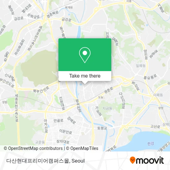 다산현대프리미어캠퍼스몰 map