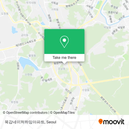 목감네이처하임아파트 map